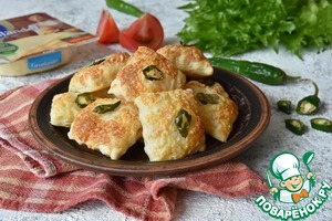 Ковбойские слойки с сыром