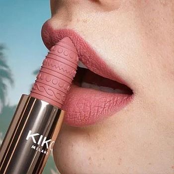 Kiko Milano Festival Glow No Transfer Matte Lipstick Summer 2022