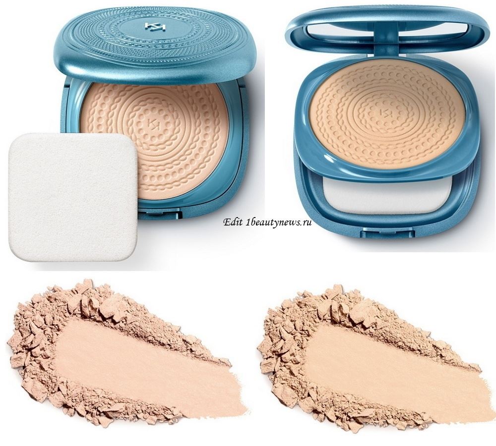 Kiko Milano Festival Glow Powder Foundation SPF 50 Summer 2022