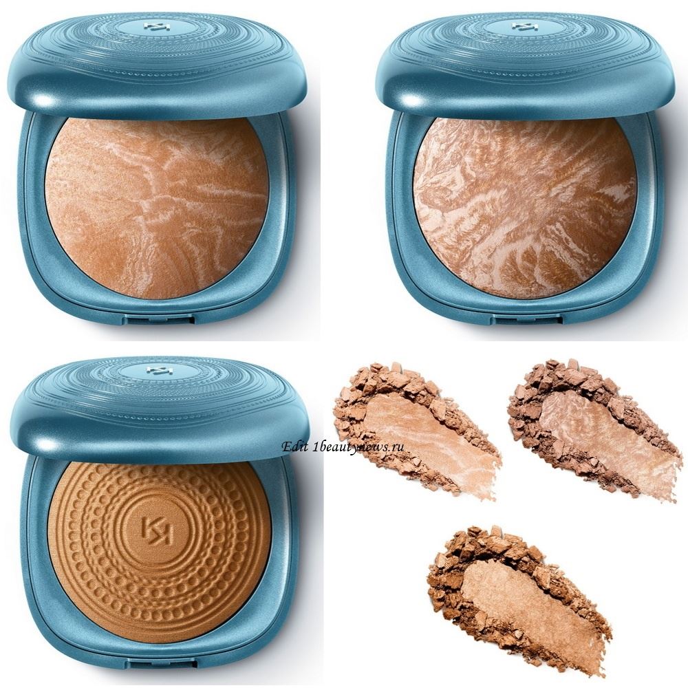 Kiko Milano Festival Glow Baked Bronzer Summer 2022