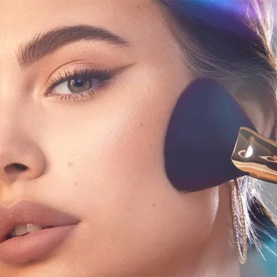 Kiko Milano Festival Glow Double-Ended Face Brush Summer 2022