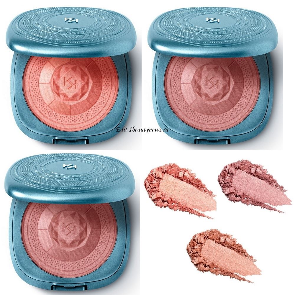 Kiko Milano Festival Glow 3d Blush Summer 2022