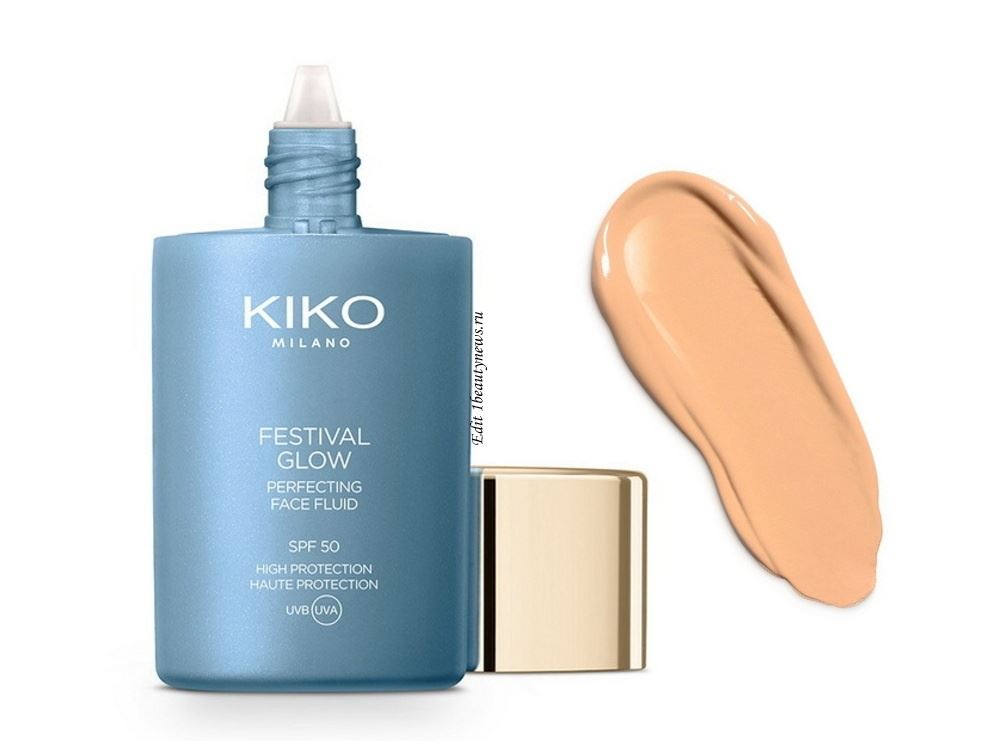 Kiko Milano Festival Glow Perfecting Face Fluid SPF 50 Summer 2022