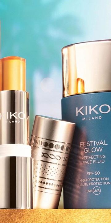 Kiko Milano Festival Glow Makeup Collection Summer 2022