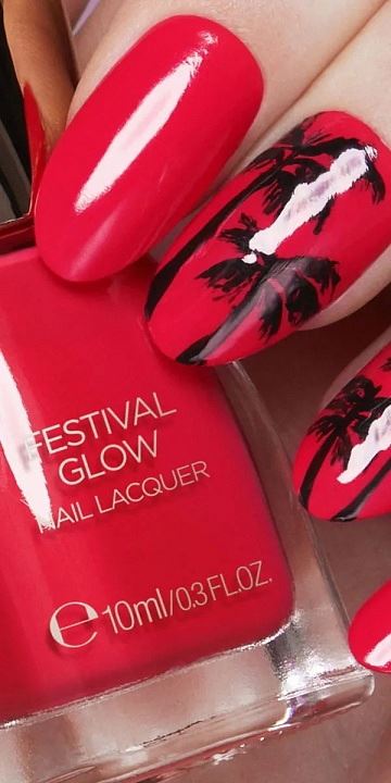 Kiko Milano Festival Glow Nail Lacquer Summer 2022