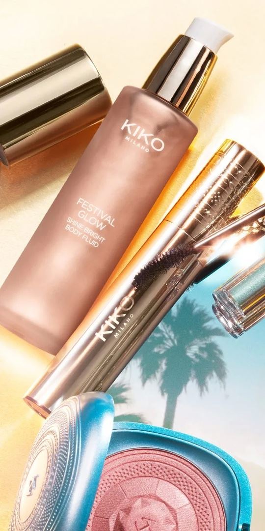 Kiko Milano Festival Glow Makeup Collection Summer 2022