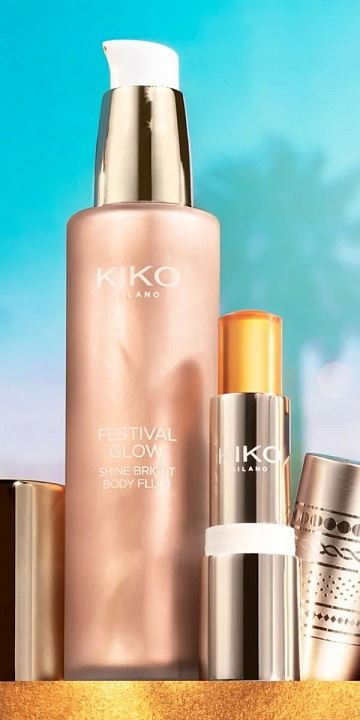 Kiko Milano Festival Glow Makeup Collection Summer 2022