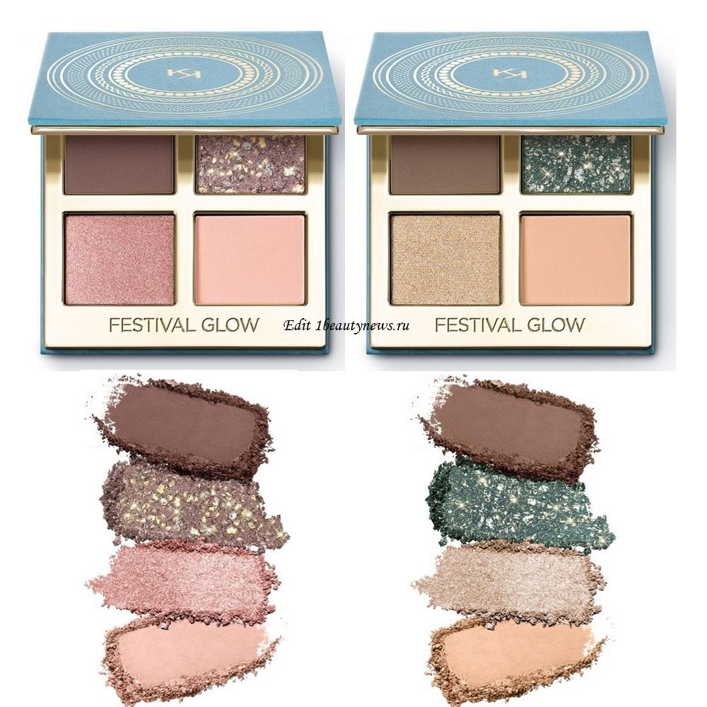 Kiko Milano Festival Glow Back On Stage Eyeshadow Palette Summer 2022