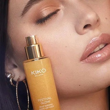 Kiko Milano Festival Glow Keep Shining Make-Up Fixer Summer 2022