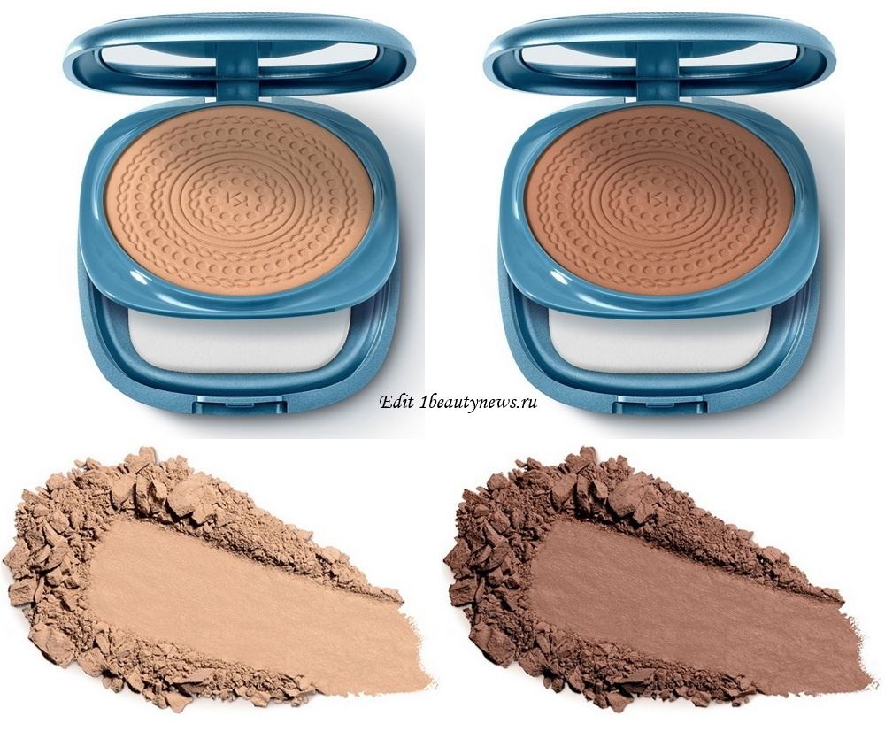 Kiko Milano Festival Glow Powder Foundation SPF 50 Summer 2022