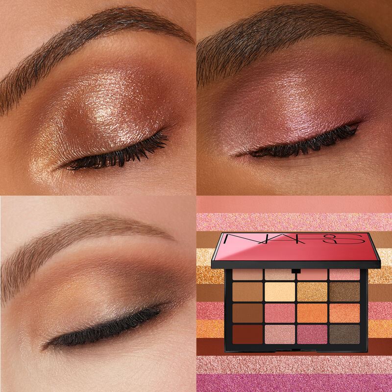 NARS Unrated Eyeshadow Palette Summer 2022 - Swatches