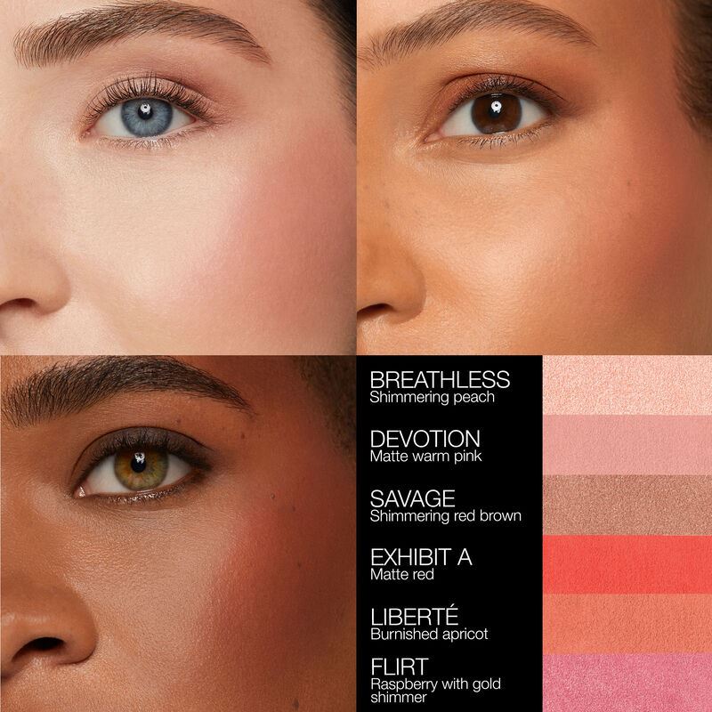 NARS Unrated Blush & Bronzer Duo Summer 2022 - Swatches