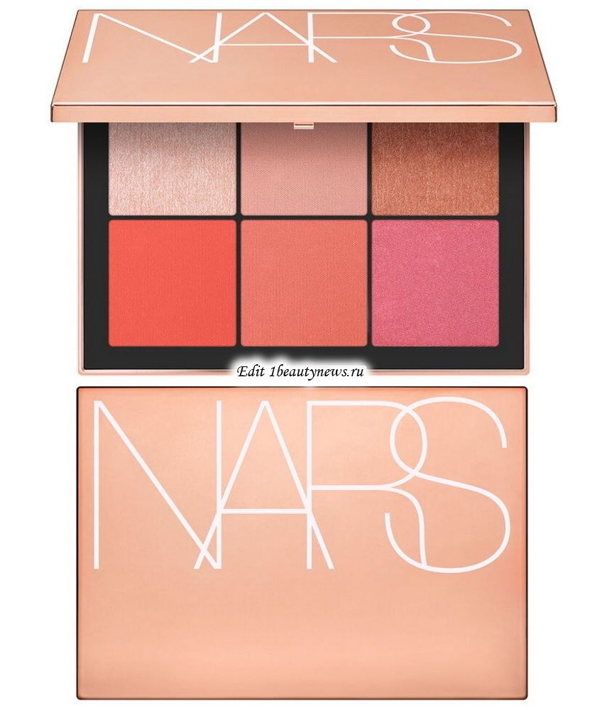 NARS Afterglow Cheek Palette Summer 2022