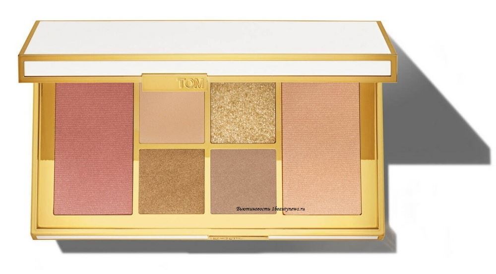 Tom Ford Soleil Eye and Cheek Palette Summer 2022