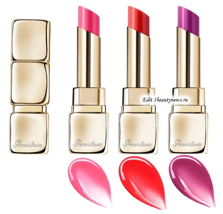 Guerlain KissKiss Bee Glow Lipstick Balm Summer 2022