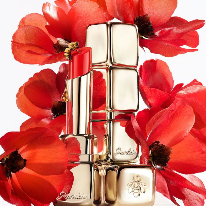 Guerlain KissKiss Bee Glow Lipstick Balm Summer 2022