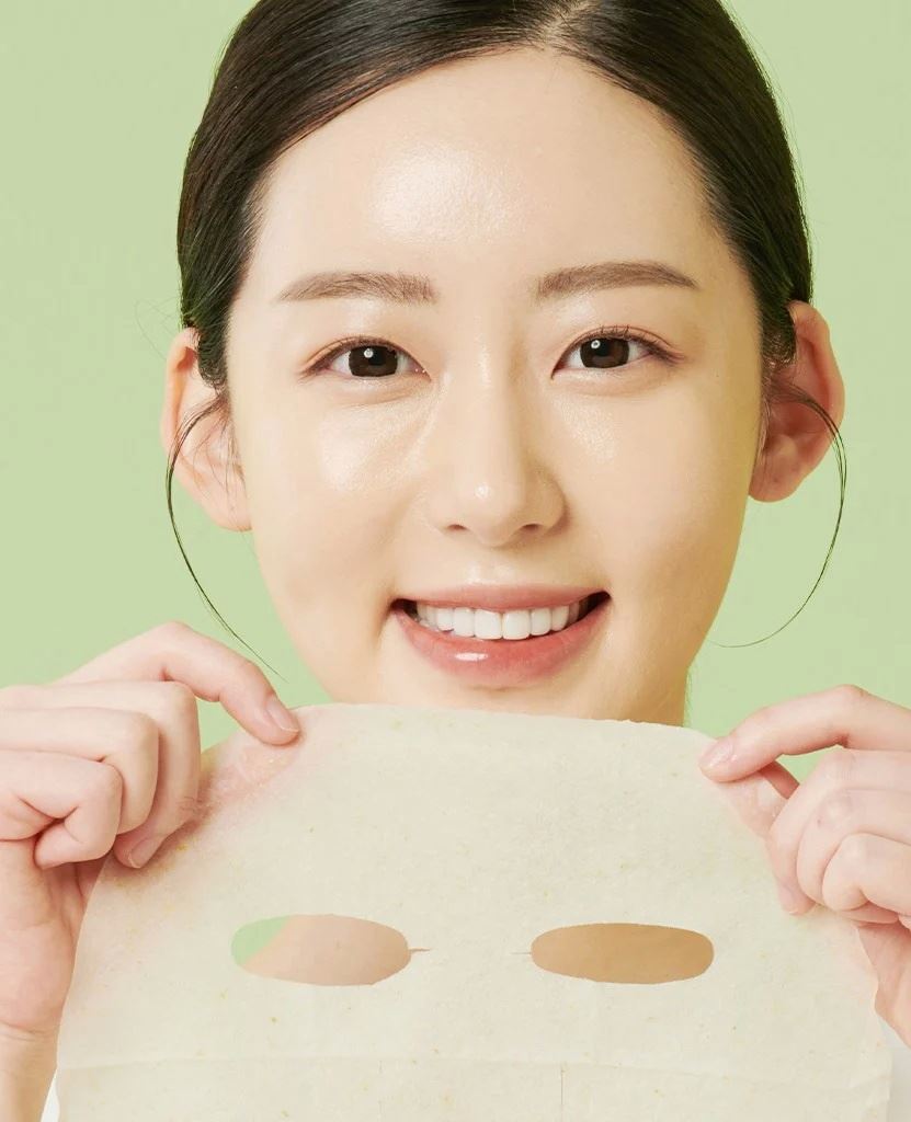 JayJun Okra Phyto Mucin Real Calming Mask