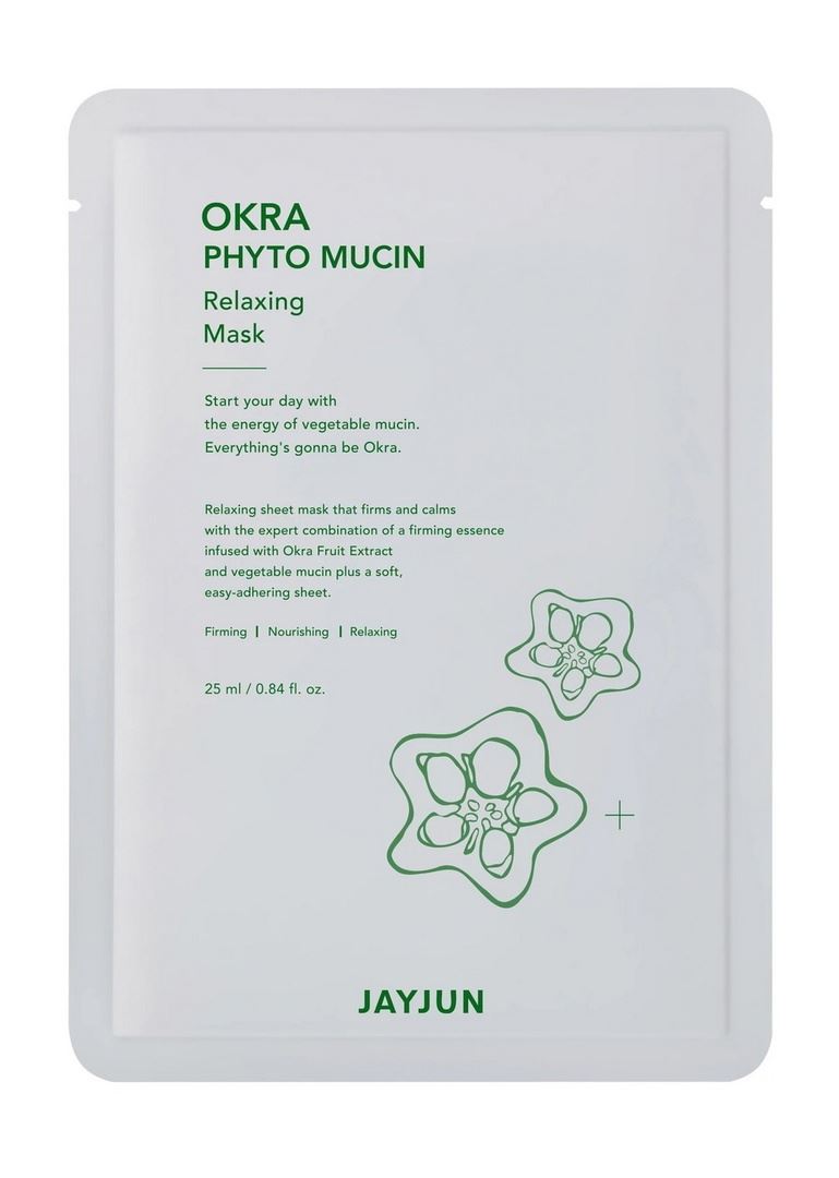 JayJun Okra Phyto Mucin Relaxing Mask