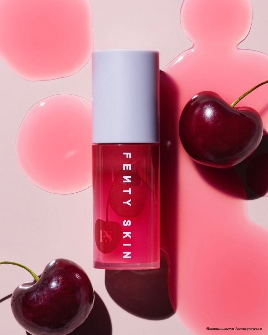 Fenty Skin Cherry Treat Conditioning Lip Oil 2022