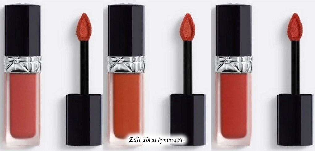 Dior Rouge Dior Forever Liquid Lipstick New Shades 2022