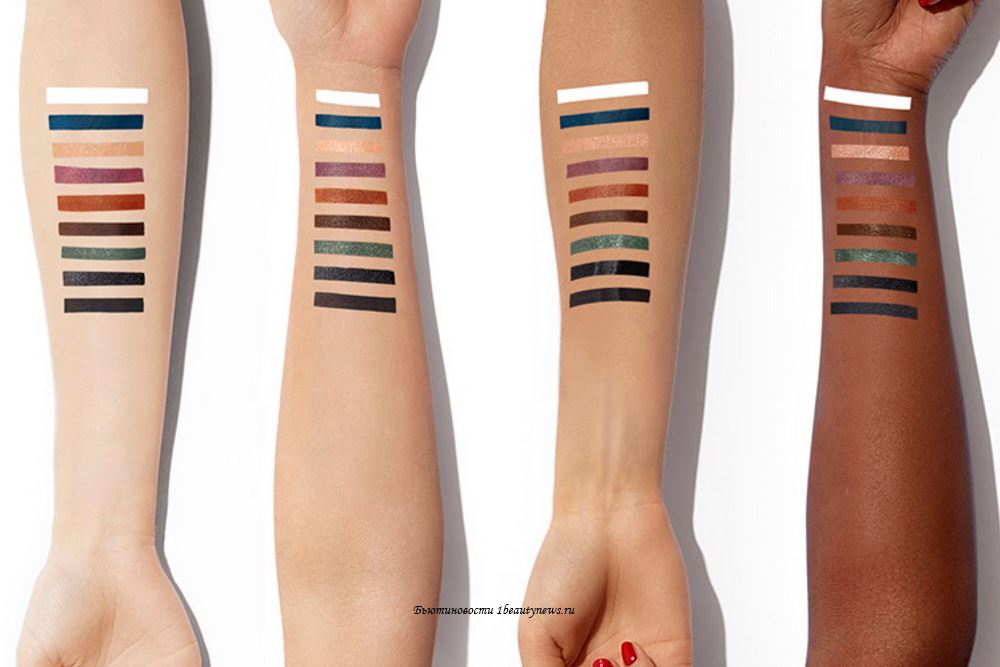 Dior Diorshow On Stage Liner Summer 2022 - Swatches