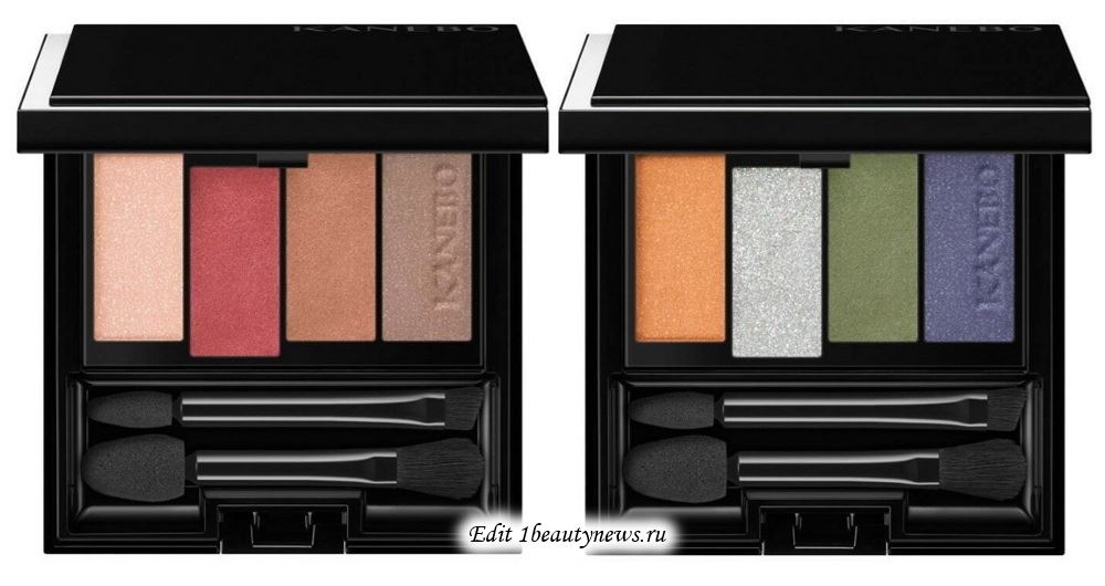 Kanebo Layered Colors Eyeshadow Fall 2022