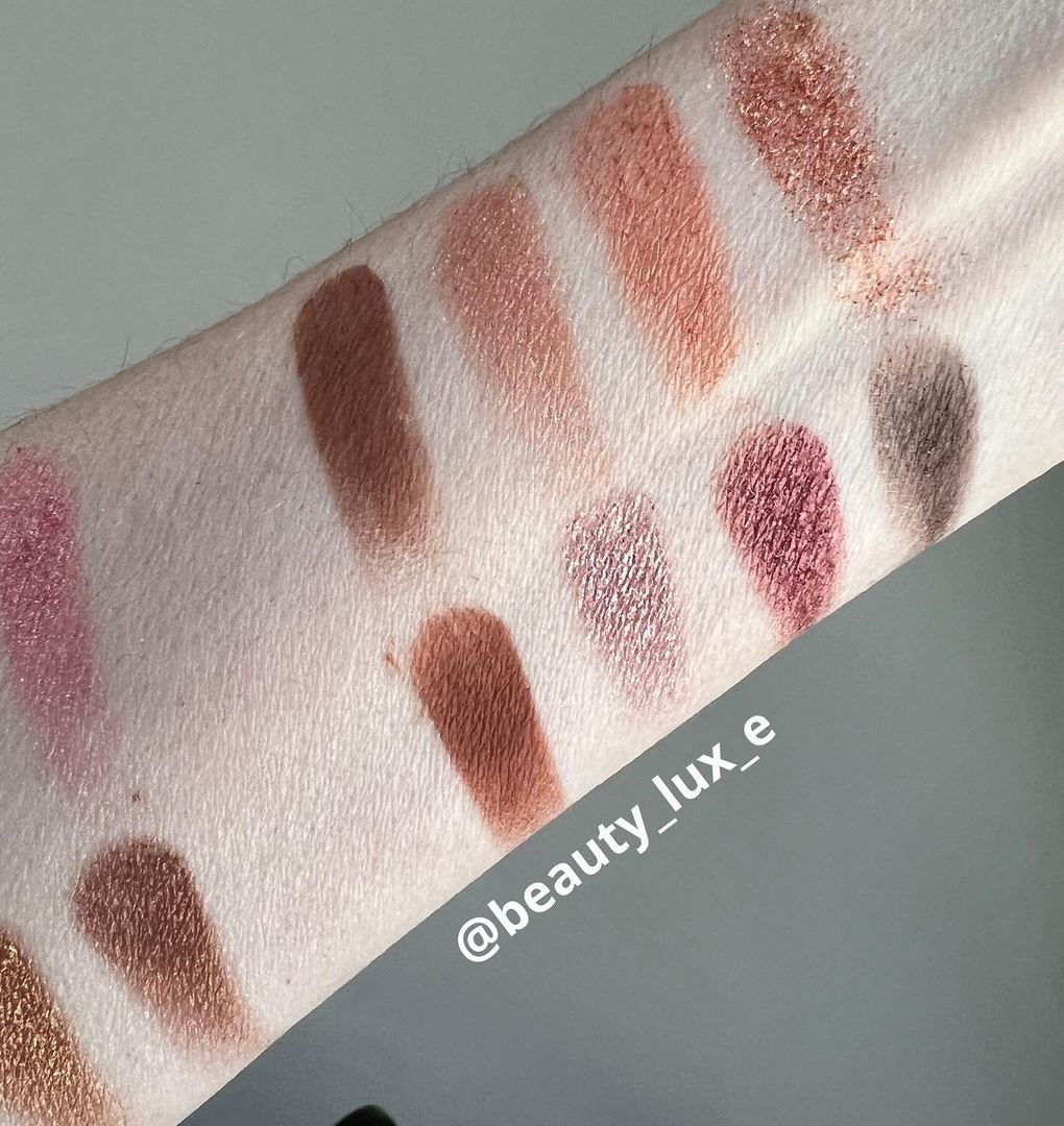 NARS Unrated Eyeshadow Palette Summer 2022 - Swatches