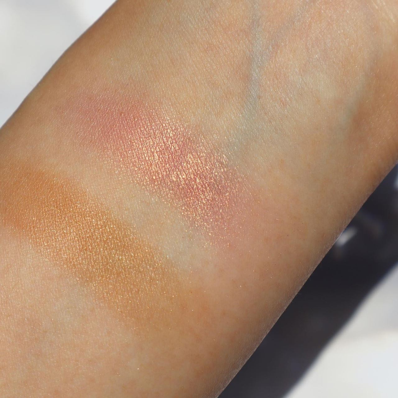 NARS Unrated Blush & Bronzer Duo Summer 2022 - Swatches